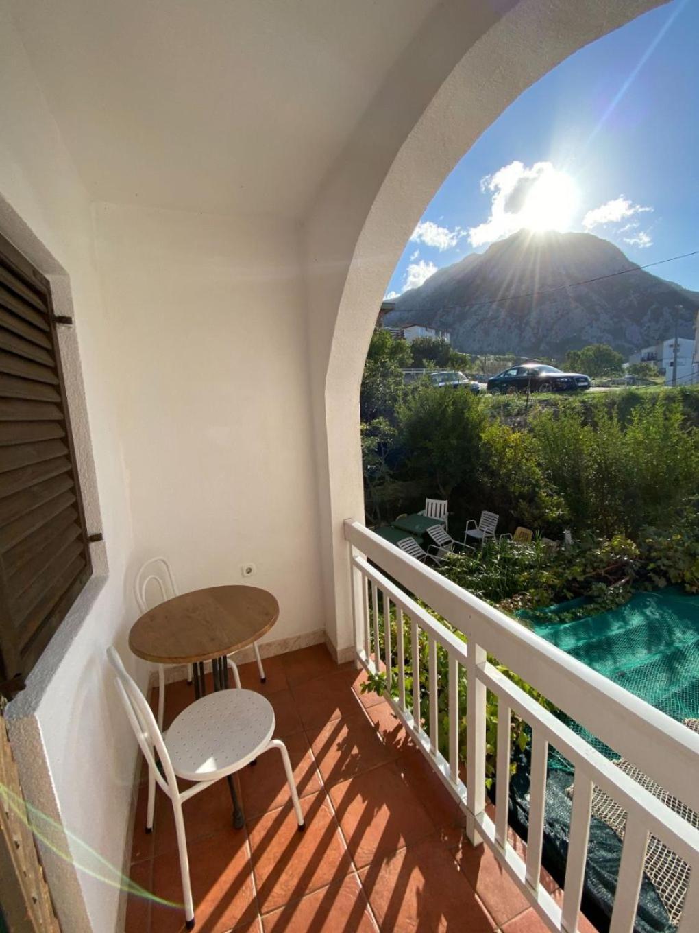 Apartments Biljana Gradac  Eksteriør billede