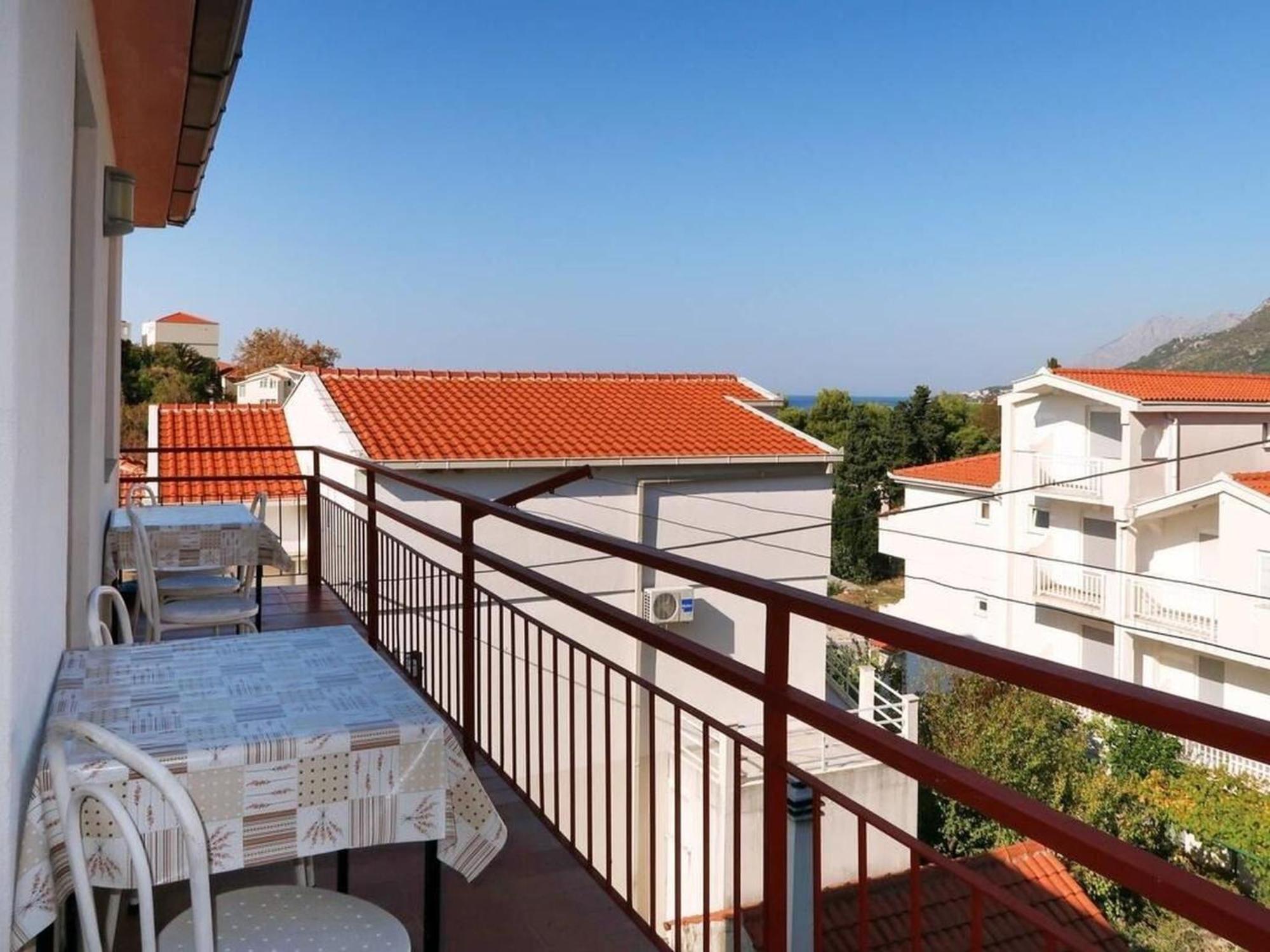 Apartments Biljana Gradac  Eksteriør billede