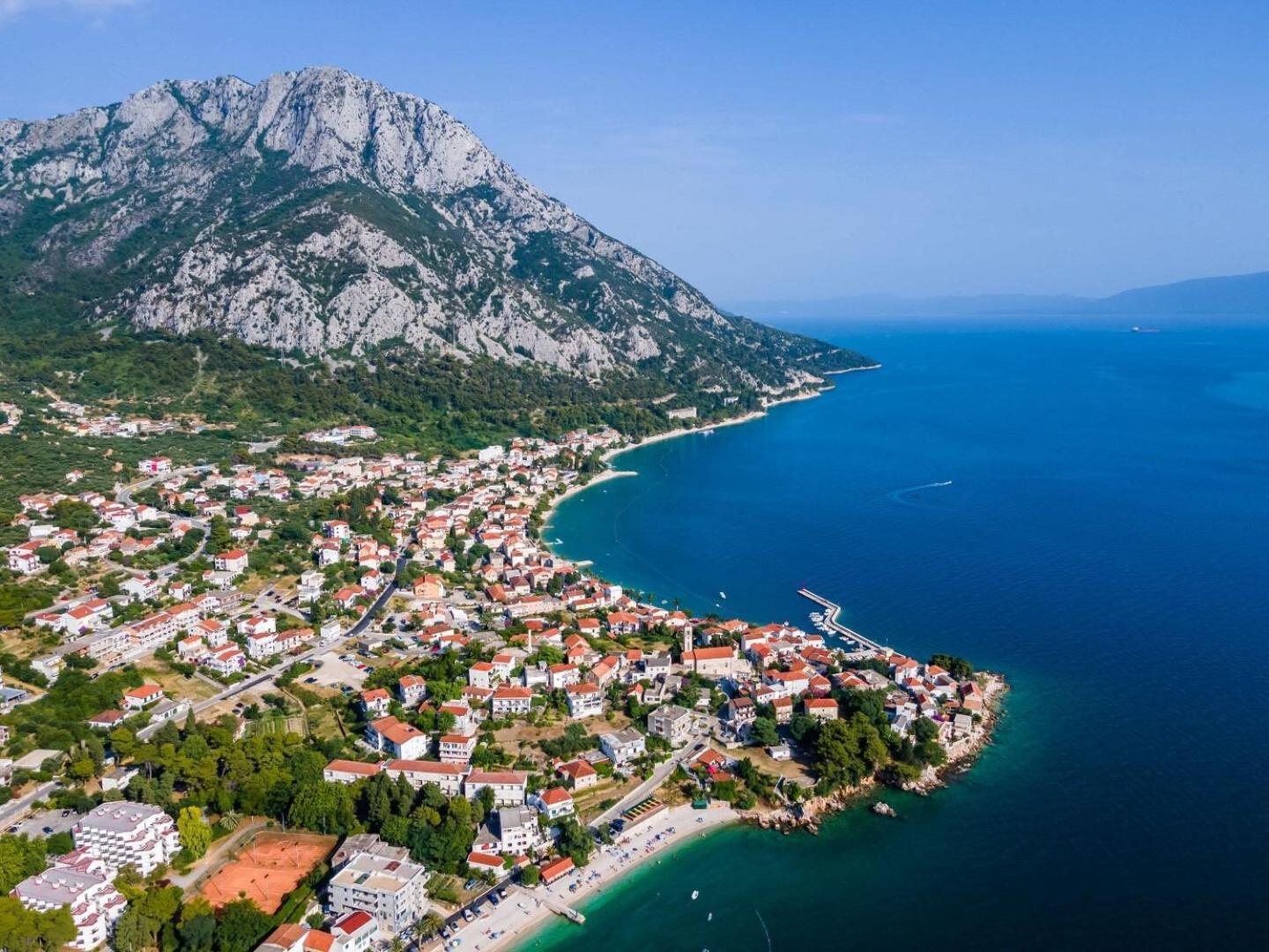 Apartments Biljana Gradac  Eksteriør billede